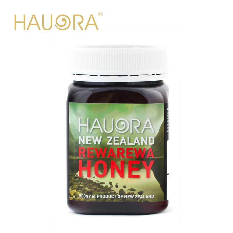 Hauora纽天然原装进口瑞瓦瑞瓦蜂蜜 新西兰直邮天然野生蜂蜜 500g