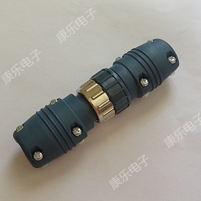 Welding machine plug wire feeding machine plug Panasonic 7 core lengthened air plug holder (set) docking