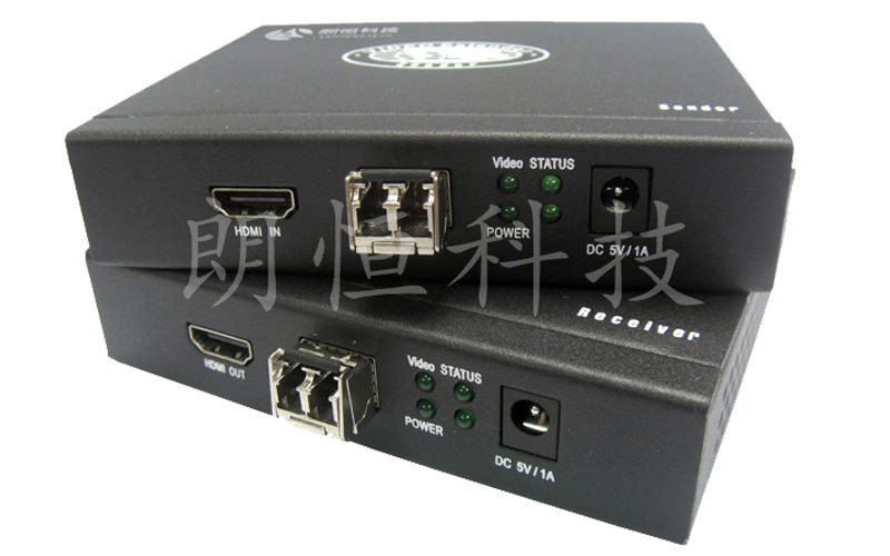 DVO-3HA (HDMI DVI no compression fiber transport 10KM)