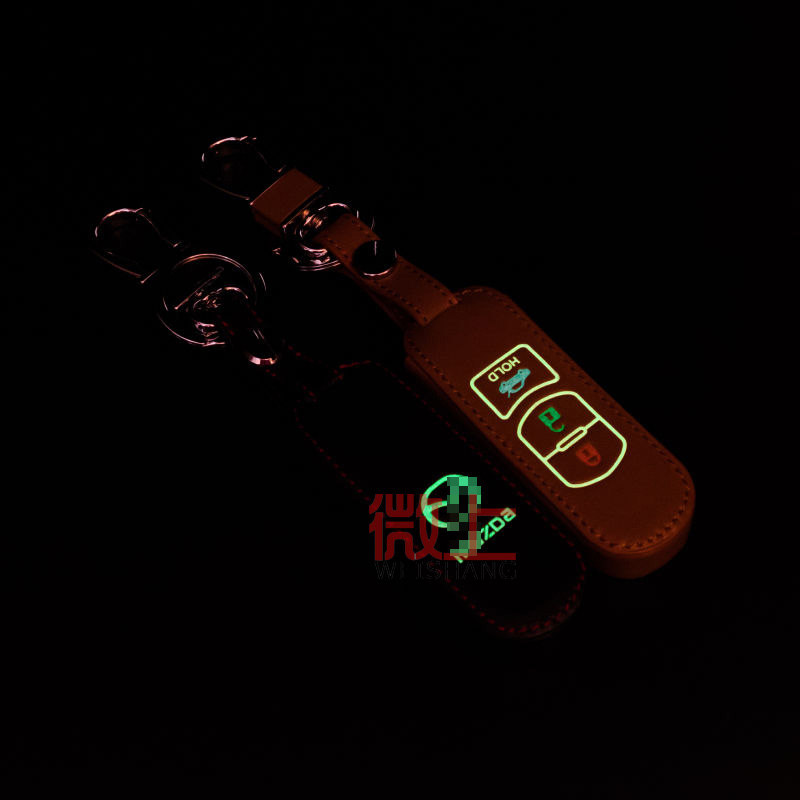 适用于新马自达3昂克赛拉cx5钥匙套x5钥匙包专用阿特兹汽车遥控扣