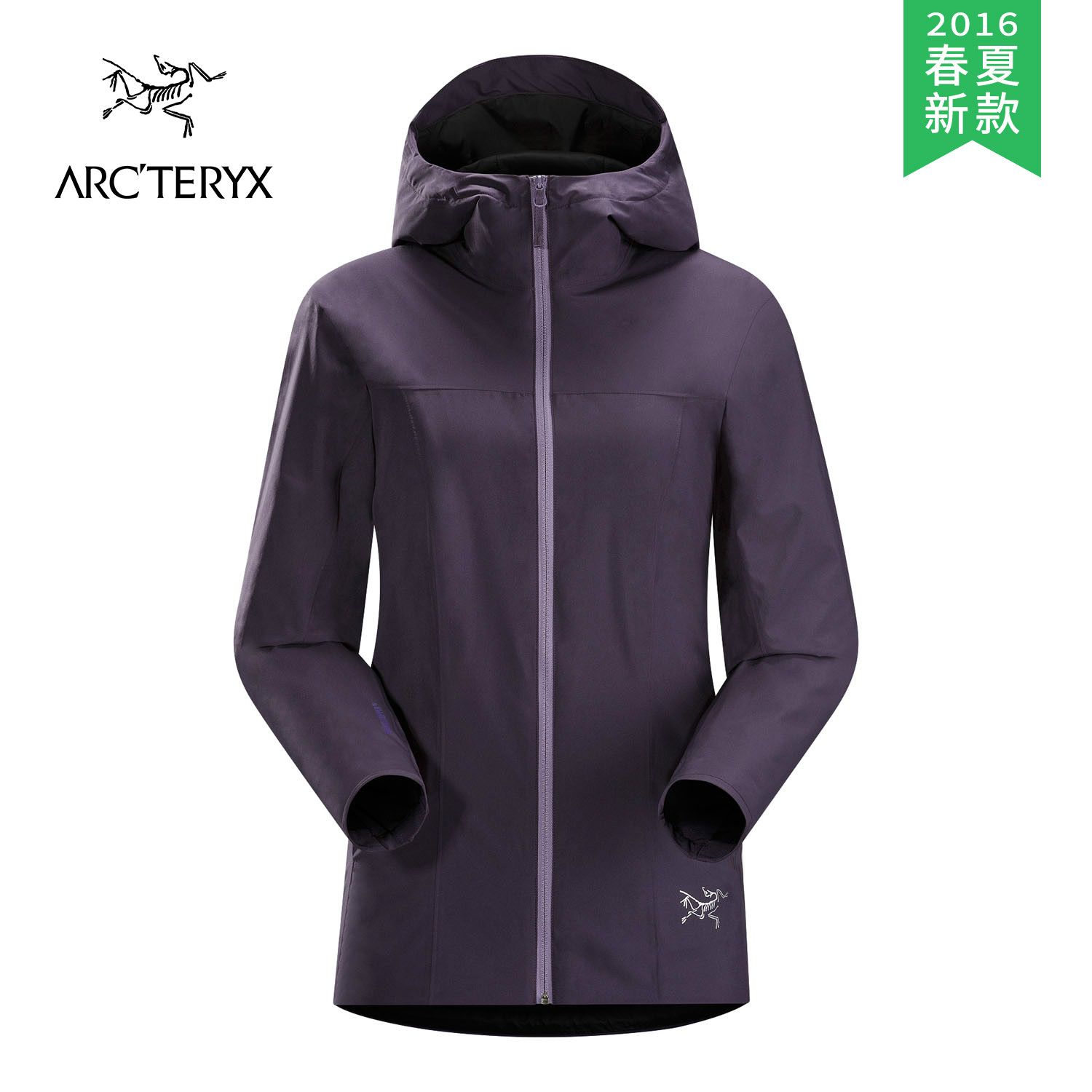 【2016春夏新款】ARCTERYX/始祖鸟 女款防风软壳衣 12020