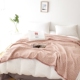 nhập khẩu bông gạc đơn đôi khăn nap chăn mền chăn không khí giản dị điều chăn mền của Nhật Bản - Ném / Chăn giá chăn lông Ném / Chăn