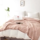 nhập khẩu bông gạc đơn đôi khăn nap chăn mền chăn không khí giản dị điều chăn mền của Nhật Bản - Ném / Chăn chăn yuki Ném / Chăn
