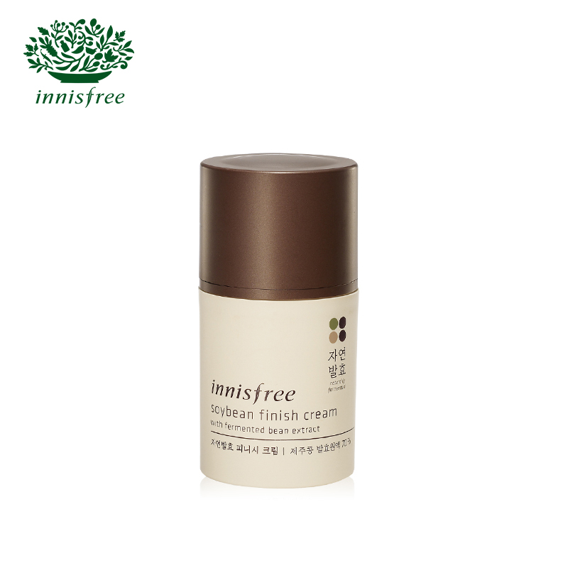 innisfree/悦诗风吟发酵豆焕活修护面霜50ml 修护滋润保湿