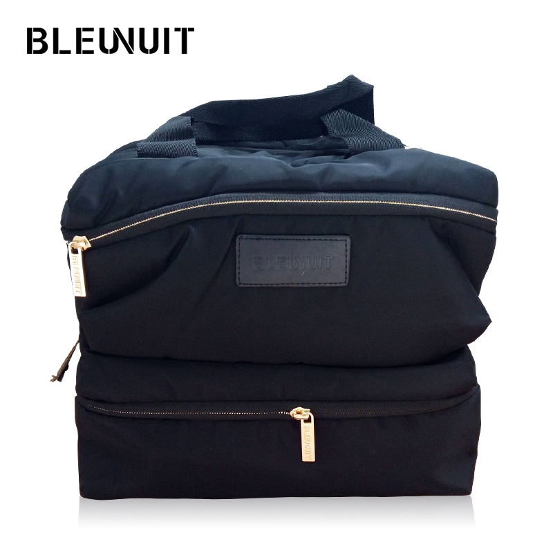 BLEUNUIT/深蓝彩妆时尚化妆包旅行化妆品收纳包袋大容量