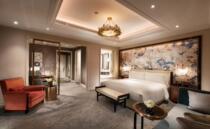 Waldorf Astoria Hotel Chengdu Waldorf Deluxe room queen bed