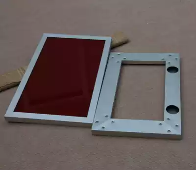 Book cabinet door glass door custom aluminum alloy? Door TV cabinet door aluminum frame cabinet door wine cabinet glass door frame customized