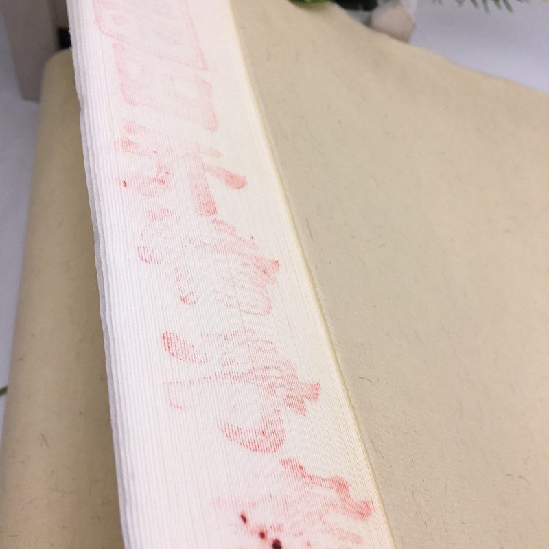Student's painting Xuan paper Students Thickened Raw Paper Brush Calligraphy Exercise Xuan Paper Special Net Leather 100 Zhang