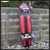 ZOMBIE Land surfboard skateboard fish board puming Beginner surf practice board carving Free kick