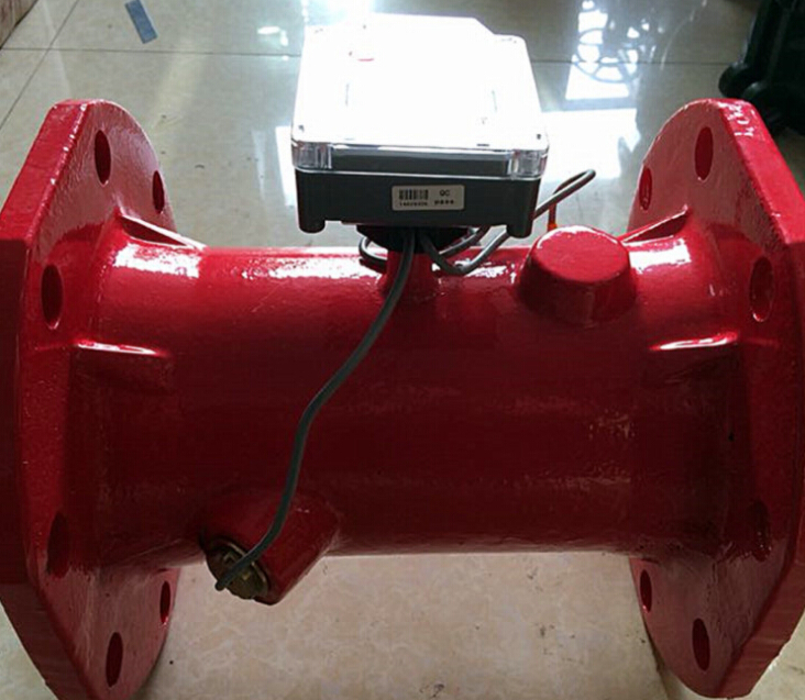  Jiangsu Maituo fire-fighting special flow meter ultrasonic flow meter DN100 DN150