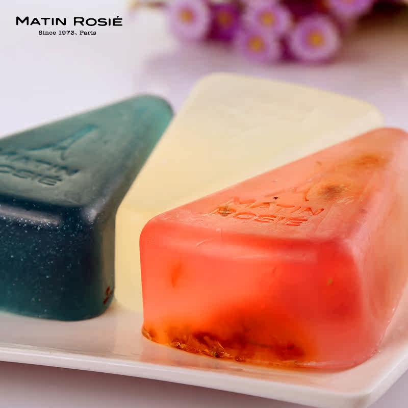 玛汀露丝法国进口手工香皂梦幻星空手工皂浪漫玫瑰乳木果精油香皂