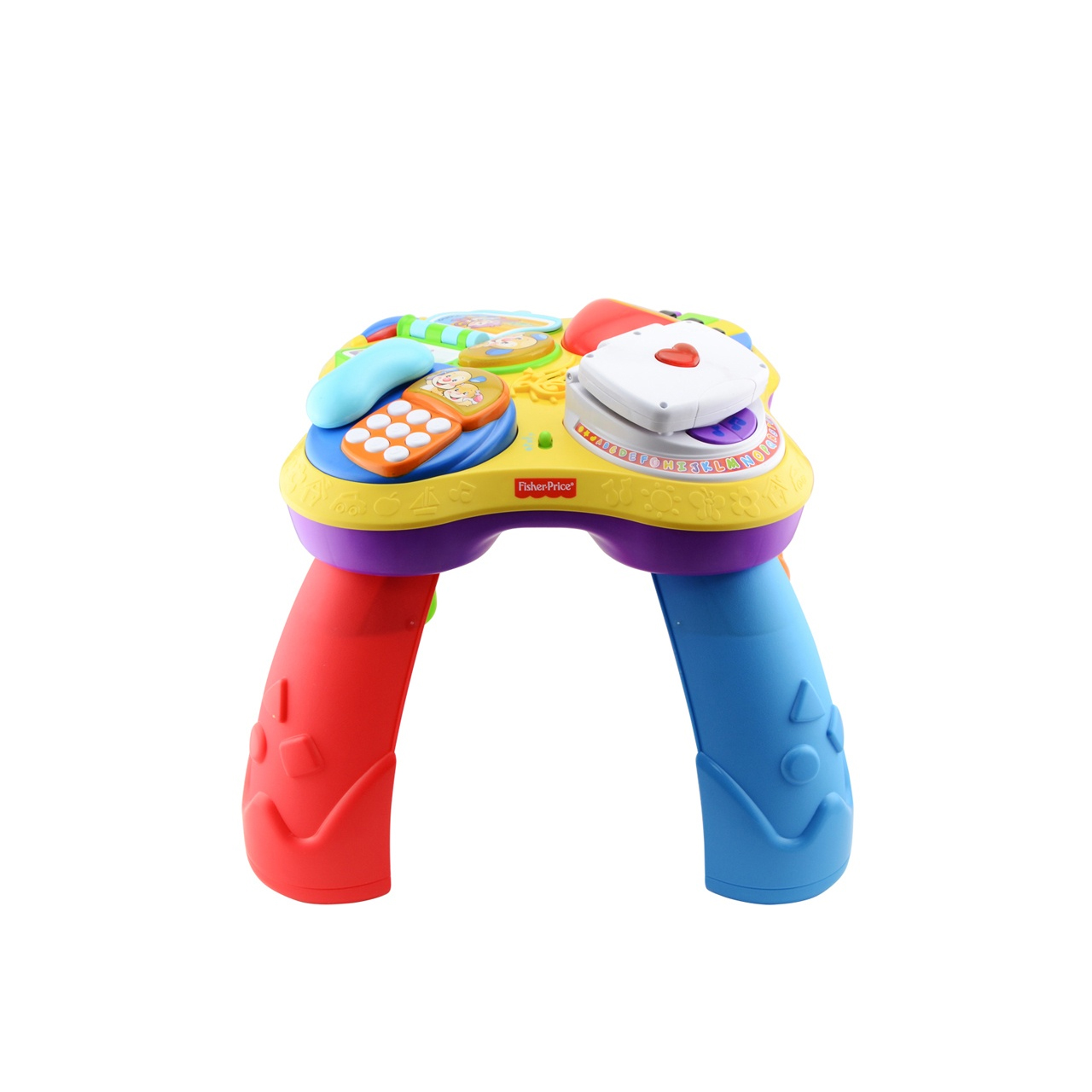 当当网百货Fisher Price 费雪小狗皮皮学习桌 双 婴儿玩具 BJV34