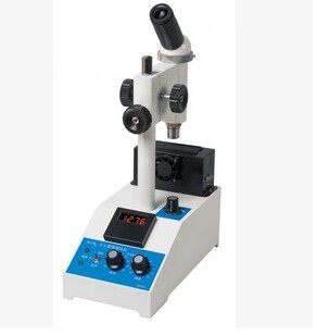 Shanghai light microscopy melting point instrument SGW ® X-4A Shanghai object light microscopy melting point