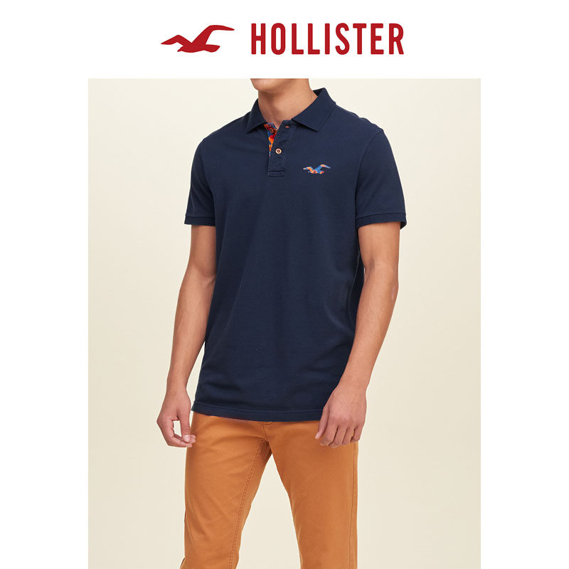 Hollister 印花标识图样 Polo 衫 男 115935