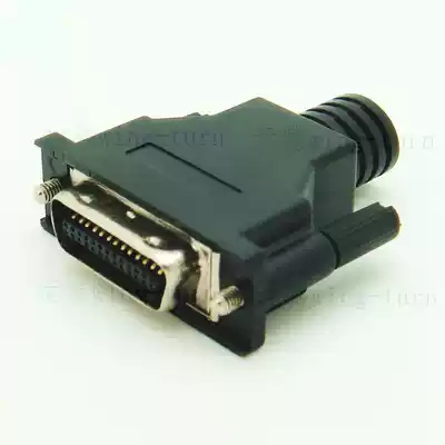 Yunteng FMC26M-K-AS SCSI26pin screw molded case connector HPCN26 male pressure wire connector