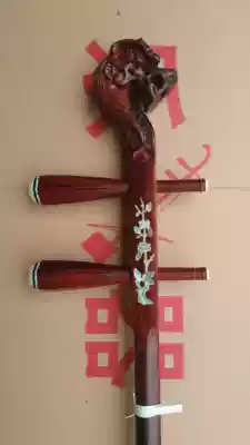 Boutique red sandalwood Ruilong faucet carving whole tube Guangdong Gaohu factory direct sales