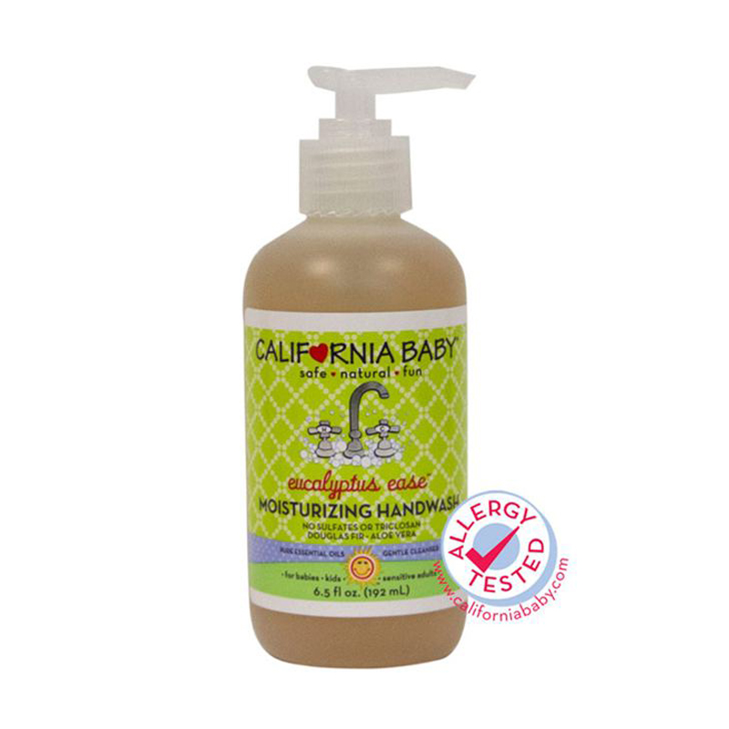 美国原装California Baby加州宝宝桉树缓解滋润洗手液 192ml