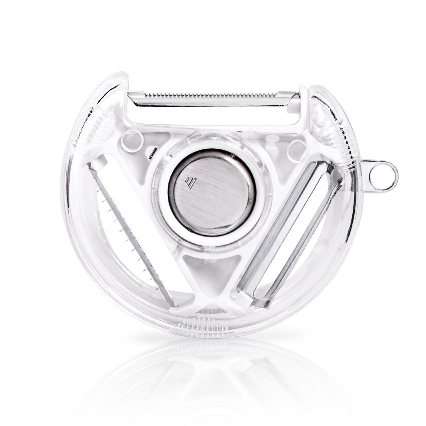 多功能削皮器刨丝器不锈钢水果刀土豆刨三合一去皮厨房小工具用品