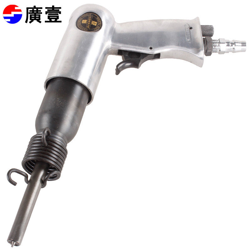 Wide-one-wide-one-sign rivet gun nameplate pneumatic rivet gun pneumatic semi-hollow rivet gun 3-6mm