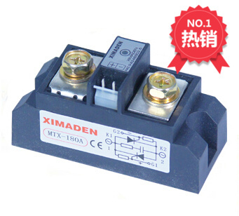 Direct sale original Beijing Jinman Simanton XIMADEN Single Silicon Anti-parallel SCR Module MTX-180A