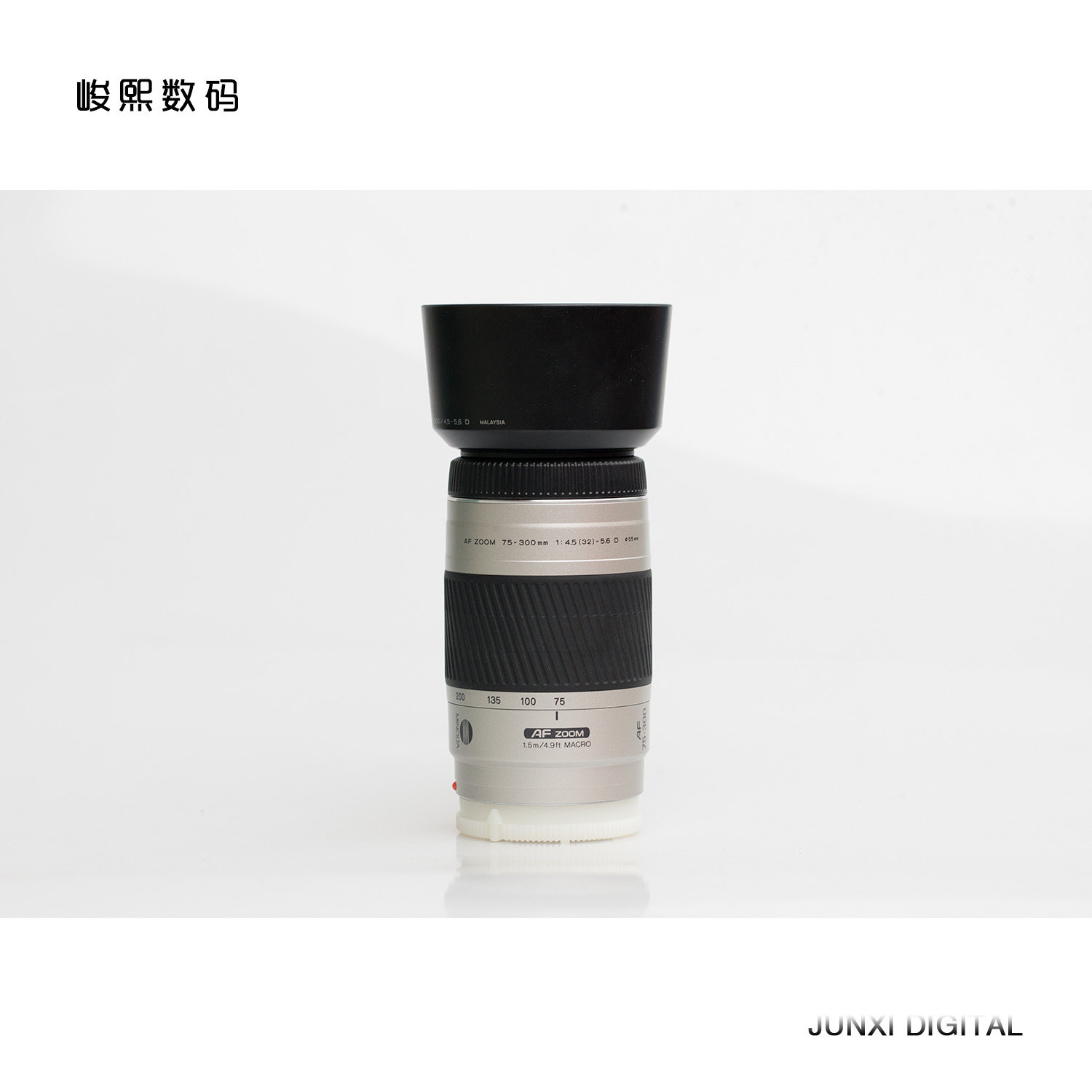 Second Hand Beauty Energy Da AF75-300mm F4 5-5 6D Full painting amplitude A Oral Travel Telephoto Zoom Lens