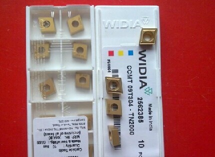 German WIDIA (Weidia) car cutter grain CCMT 09T304 308 TN2000 car blade