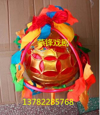 New embroidery flower ball dryboat Dragon Dance Dragon Dance Drama District features Henan