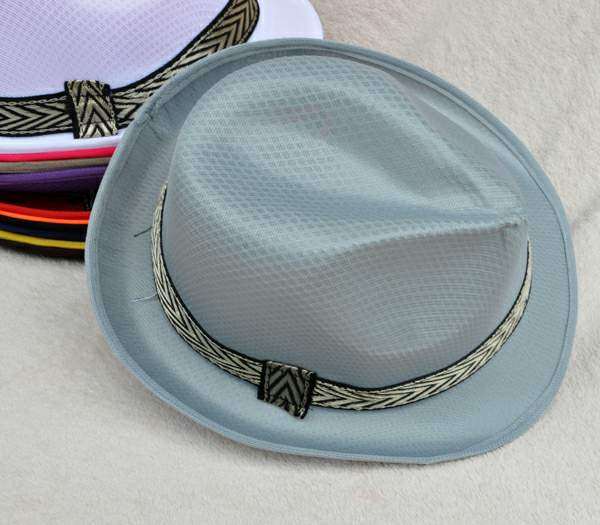 Korean version breathable multicolor shade sun hat beach hat jazz hat jazz hat group male and female universal couple