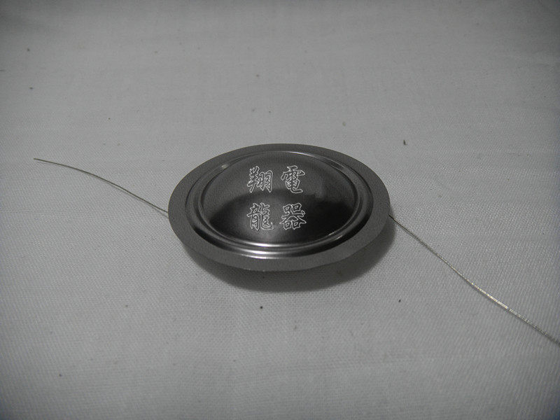 Inner diameter 25 5mm 2 55cm Outer diameter 26mm 2 6cm Silver treble speaker voice coil coil