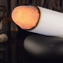 Add coarse 3 cm Ai strips gold suede for five years Chen Amoxibustion strips coarse suspended moxibustion strips