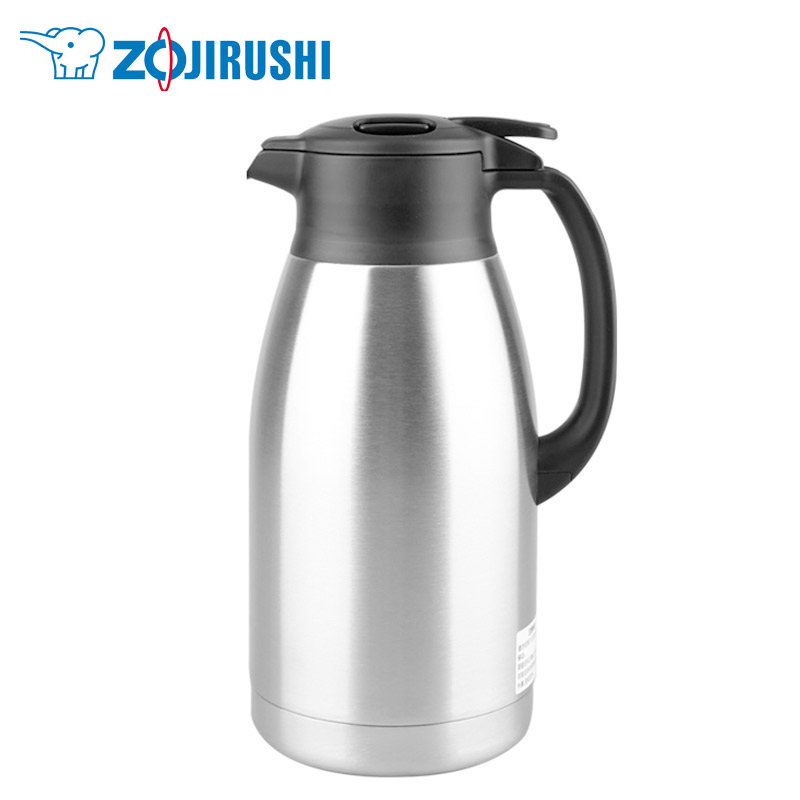 ZOJIRUSHI 象印 手提式不锈钢真空保温壶1.9L