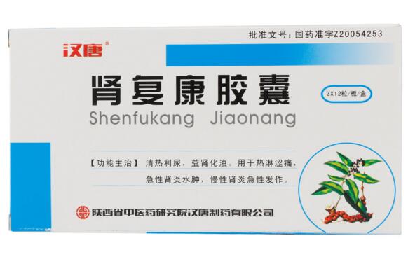 汉唐（药品） 肾复康胶囊 0.3g*36粒/盒