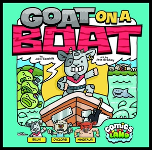 【预售】Goat on a Boat
