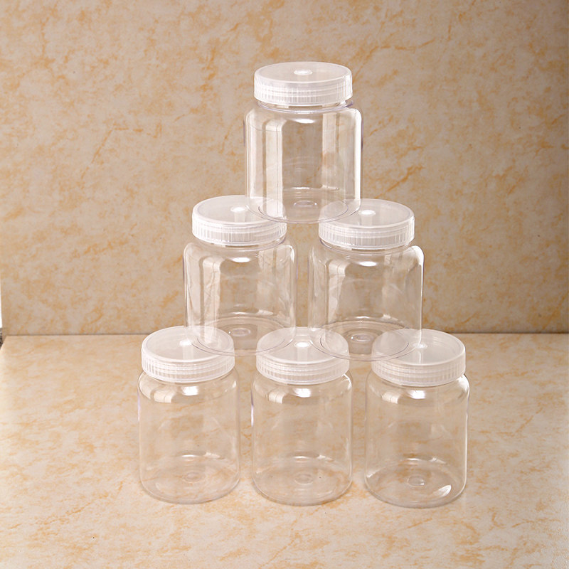 PC plastic tissue culture bottle 240ML270ML350ML500ML high temperature tissue culture container Wide mouth bottle culture bottle