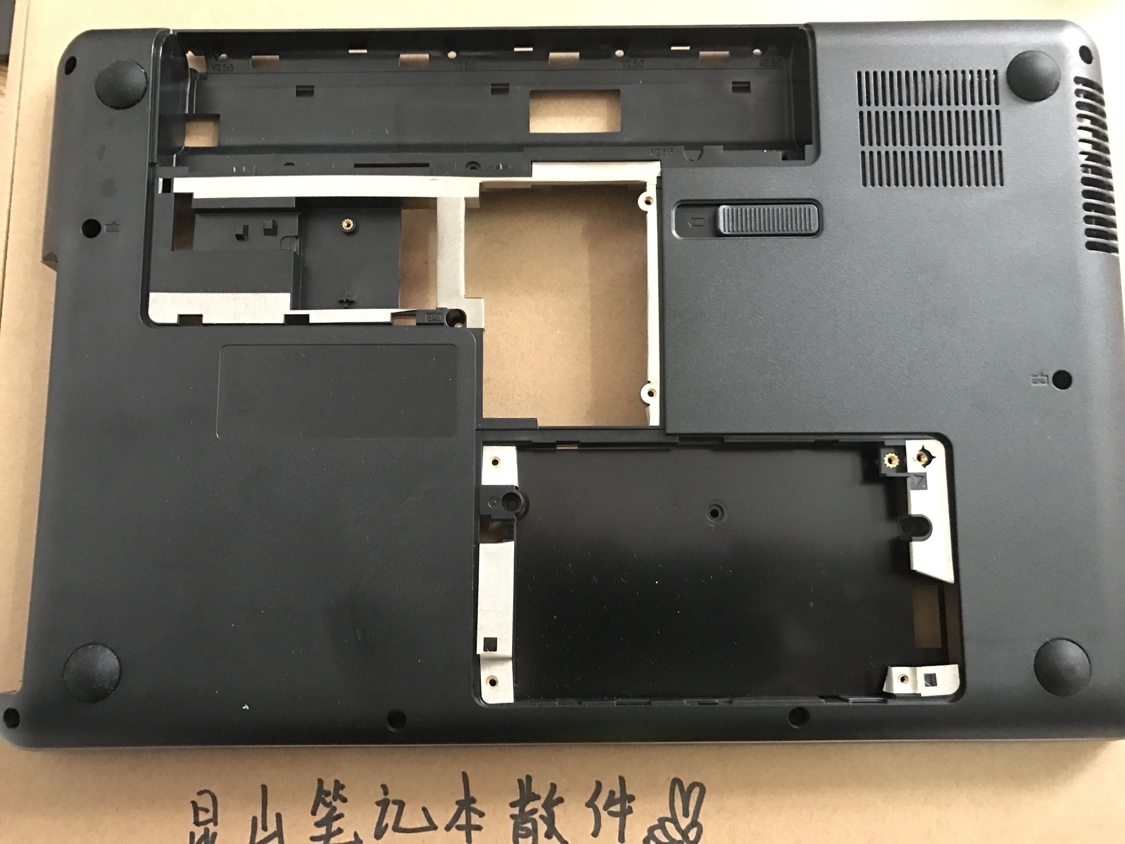 HP Original G42 CQ42 D Case Base Laptop Case Power Supply Head