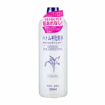 日本 Imju 薏仁水保湿爽肤水清润化妆水 500ml台湾官网直邮进口