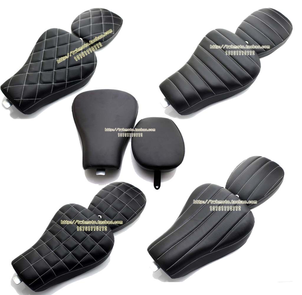 Applicable harefitting X48 204-15 years retrofitted front cushion rear cushion rear seat bag rear leather seat