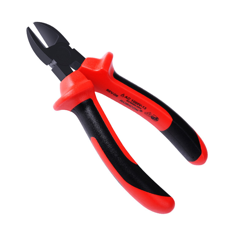 Robin hood (RUBICON) Insulation electrician diagonal-mouth pliers REV-D6 Manual tool