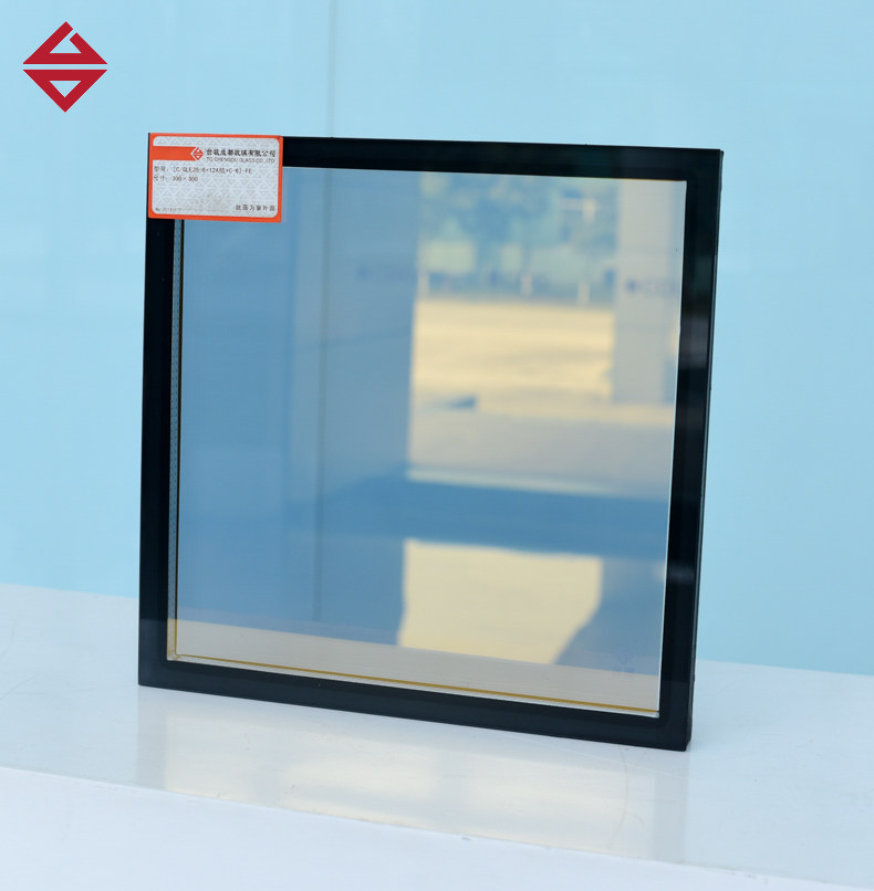 Taiwan glass 6mm-GLE35 12A junction 6mm Low-E insulating glass