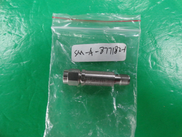 Radio Frequency Microwave coaxial signal detector SM-A-877182-1 0 1-18GHZ positive output SMA