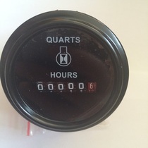 Loader excavator bulldozer construction machinery forklift time meter schedule timer work hour meter