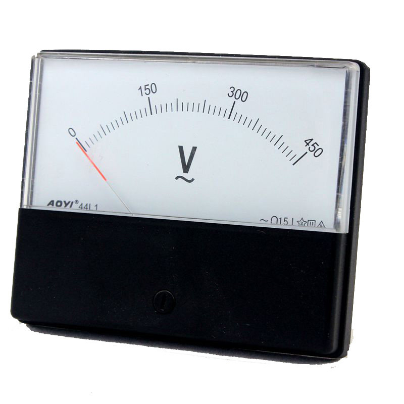 44C2 44L1 Pointer Voltmeter Ammeter DC Ammeter AC Ammeter AOYI Aoyi Company