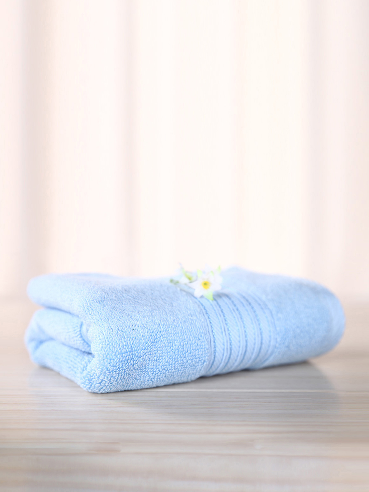 ROYAL VELVET|天蓝色加州阳光炫彩面巾(2条装)