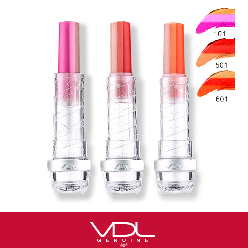 VDL三色渐变咬唇妆唇膏口红3.5g保湿滋润韩国彩妆正品
