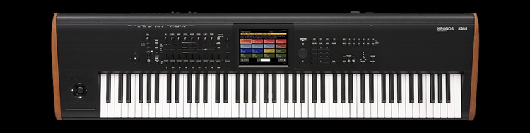 KORG Kronos 2 KRONOS2 88 Cortone synthesizer workstation line goods 