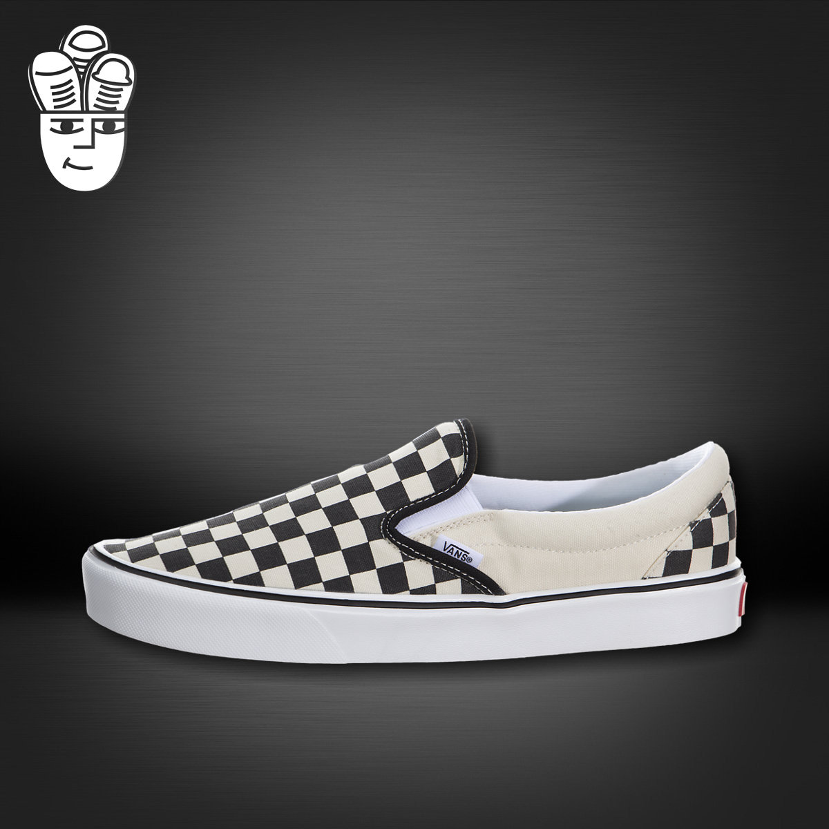 Vans Slip-On Lite 范斯男子休闲板鞋 轻便舒适