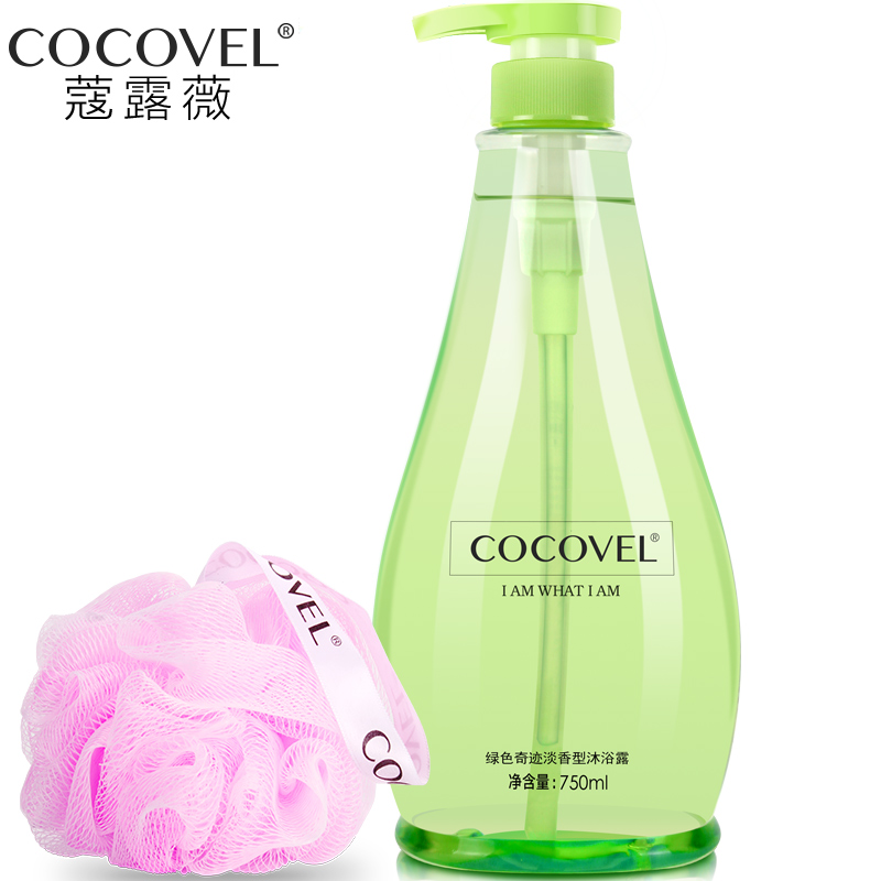 正品COCOVEL沐浴露 男女士持久留香邂逅淡香水型滋润保湿沐浴乳