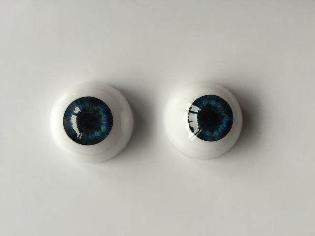 DIY Emulation Eye Accessories Acrylic Eyes Reborn Baby Doll Eyeball Blue Brown Green