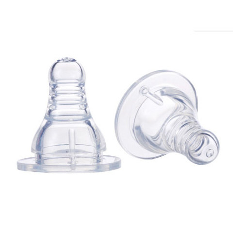 Standard diameter 3 7 cm natural breast milk real feeling baby pacifier three packs