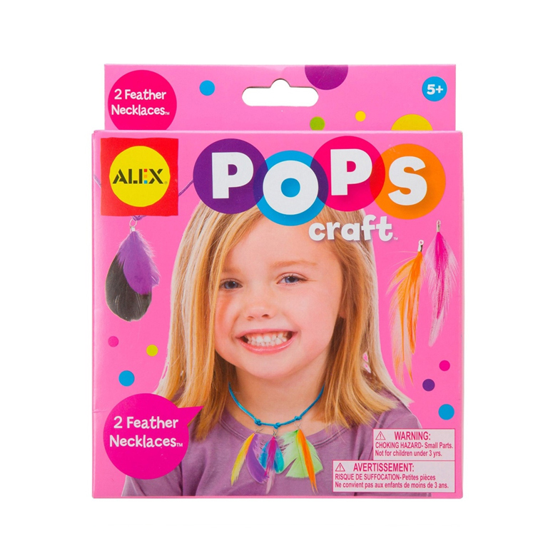 ALEX Toys - 自己动手 - 2條 羽毛項鍊